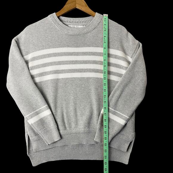 Harper Lane Women's Gray Knit Warm Winter Chunky Knit Sweater SZ/S - Picture 10 of 15